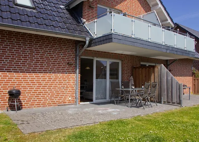 Vakantiehuis Inselblume 08 - Mit Hund In Burg Neue Tiefe Fehmarn