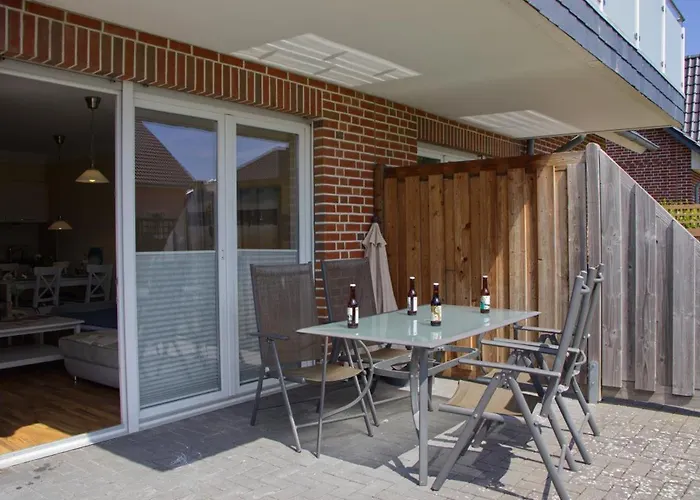 Inselblume 08 - Mit Hund In Burg Vakantiehuis *